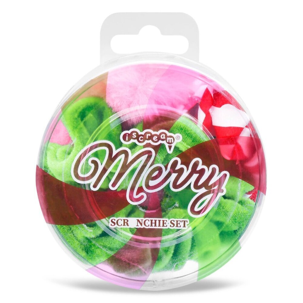 Merry Ornament Scrunchie Set